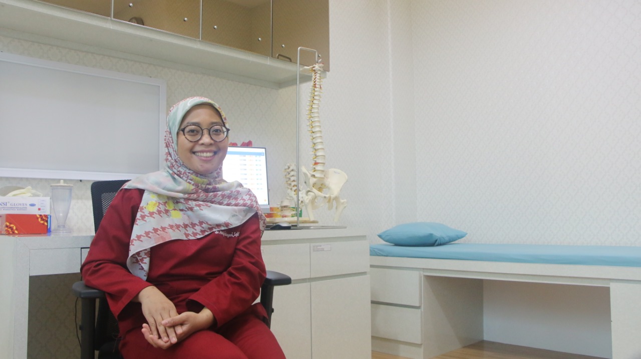 dokter spesialis rehabilitasi medik - Lamina Rehab